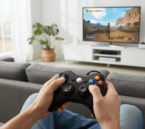 Microsoft - Xbox 360 Controller